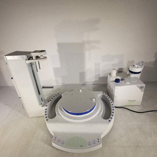 Mettler Toledo Rondo Autosampler Tower and Titrator T90 w/ 3x Plug-In Modules