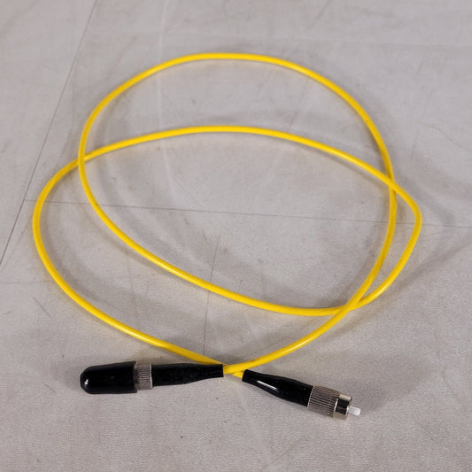 Corning SMF 28e+ Fiberoptic Cable SM 9/125um 1m Length 2.5mm Diameter Jacket SMA