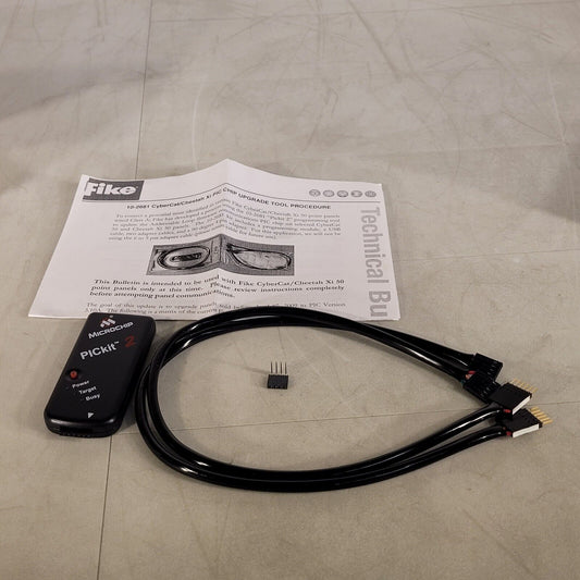 Fike Microchip PICkit 2 Upgrade 10-00389-R5 10-2681 CyberCat Cheetah Xi Tool