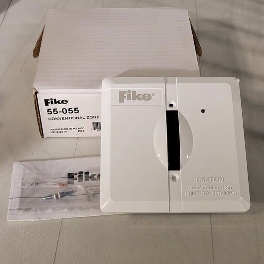 Fike 55-055 Conventional Zone For Indoor Dry Applications Bright White