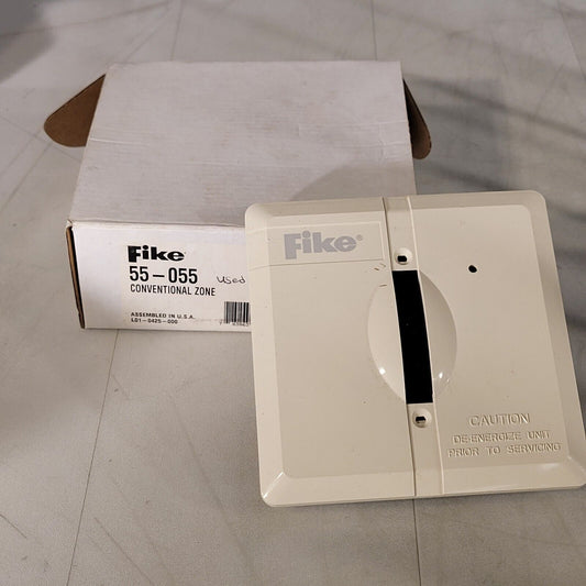 Fike 55-055 Conventional Zone For Indoor Dry Applications Off White