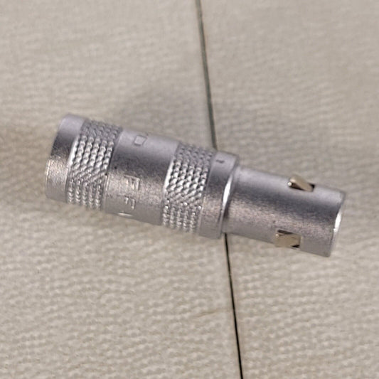 Lemo FFA.00.250, NIM-CAMAC CD/N 549 Connector Plug Free Hanging (in-line)
