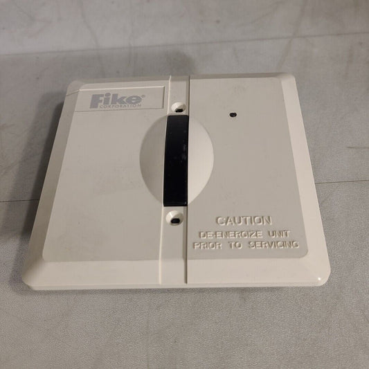 Fike 55-043 Relay Module Non-isolator LED Status Indicator Off White Plate