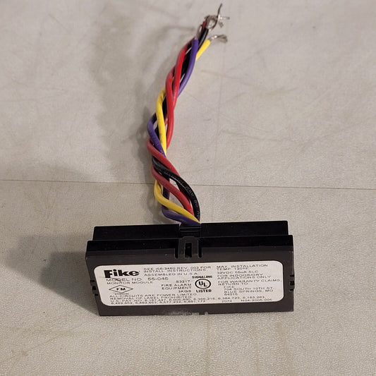 Fike 55-045 Mini Module Non-isolator For Indoor Dry Applications