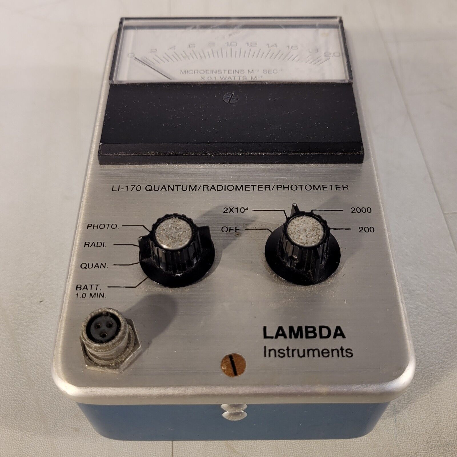 Lambda Instruments LI-170 Quantum Radiometer Photometer PRO102-725 ...