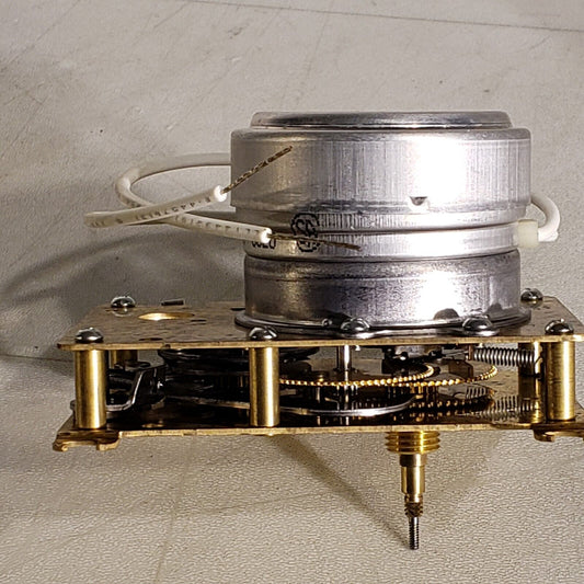 Vintage Synchron 33003-1294 0621 Clock Motor and Mechanism 110V
