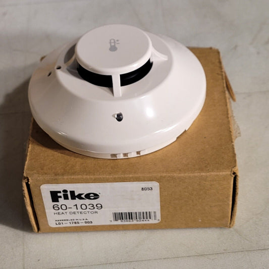 Fike 60-1039 Intelligent Heat Detector 78386024443
