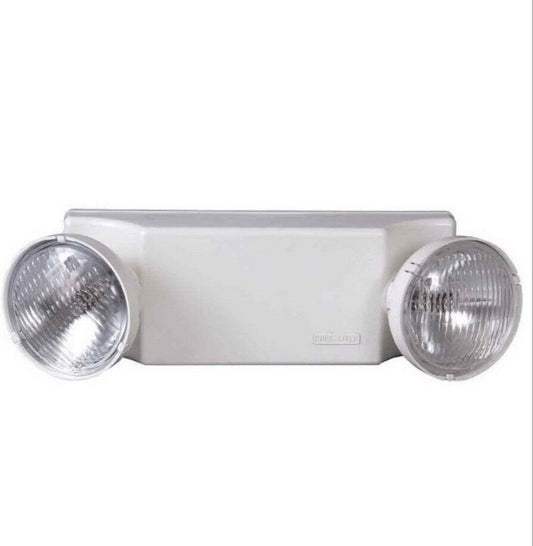 Cooper Sure-Lites CC3WH Emergency Light Fully Adjustable Heads Impact Resistant