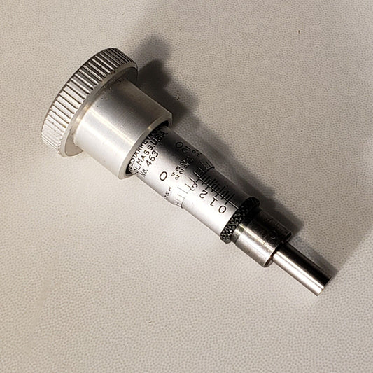L.S. Starrett No. 463 Micrometer Head Machinist Tool Athol Mass USA