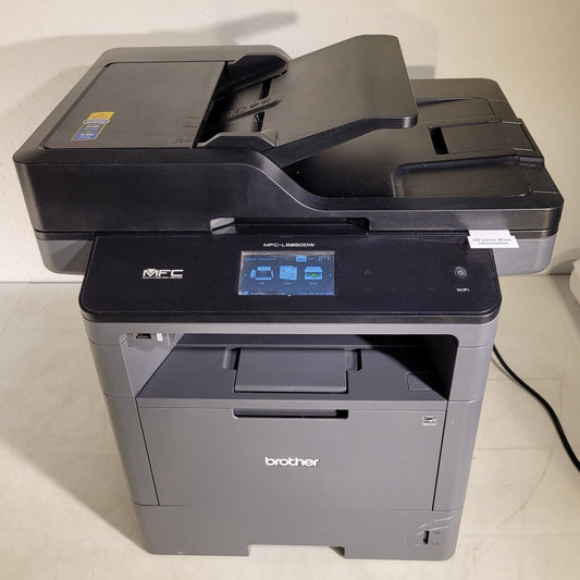 Brother MFC-L5850DW Monochrome Laser All-in-One Printer Wireless Network Duplex