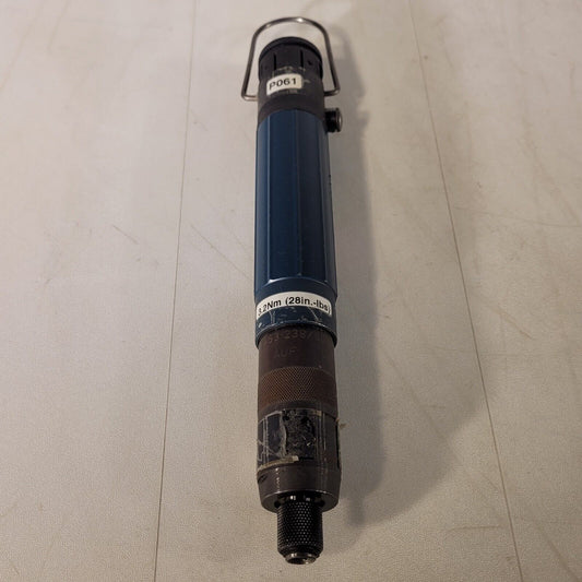 Bosch 0-607-453-238 Pneumatic Torque Wrench 180 Watt 600 Rpm 28in-lbs CW Only