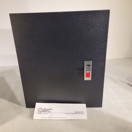Preferred Power P3AC24-16-25 16 Security Camera Power Supply 24VAC 25AMP