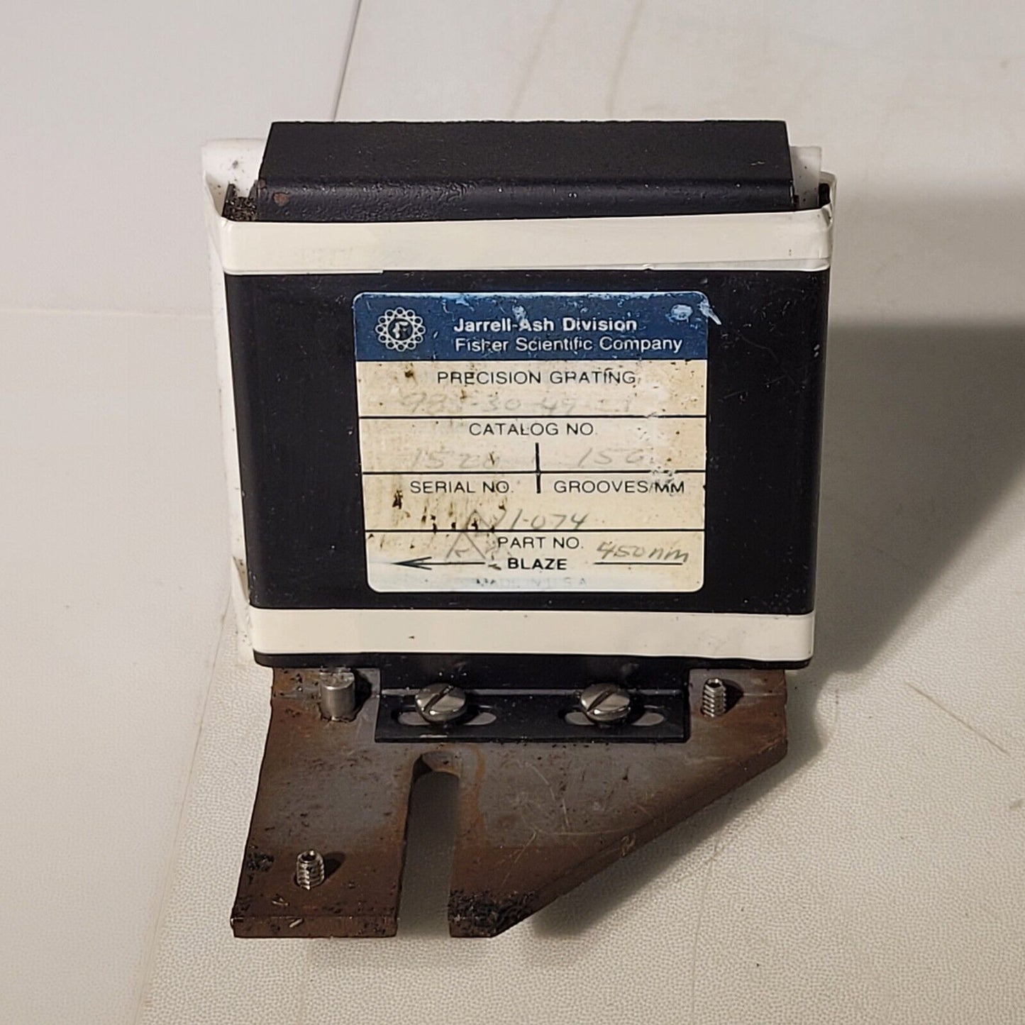 Jarrell Ash 985-30-49-27 Precision Grating 450nm 150 Grooves/MM 11-074