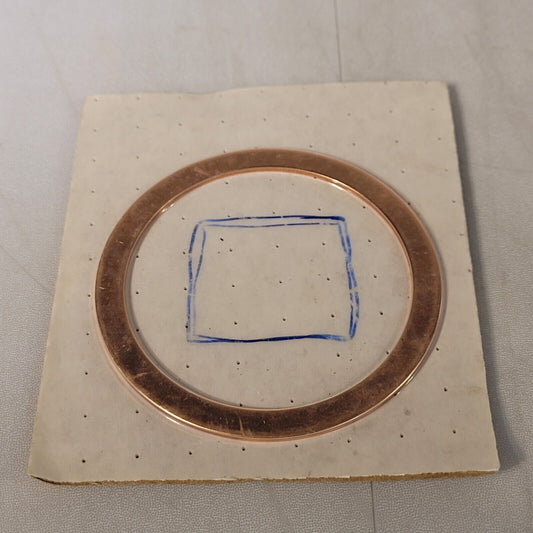 Conflat Copper Gasket 4.62" CF Flange DN75CF CF75 High Vacuum UHV