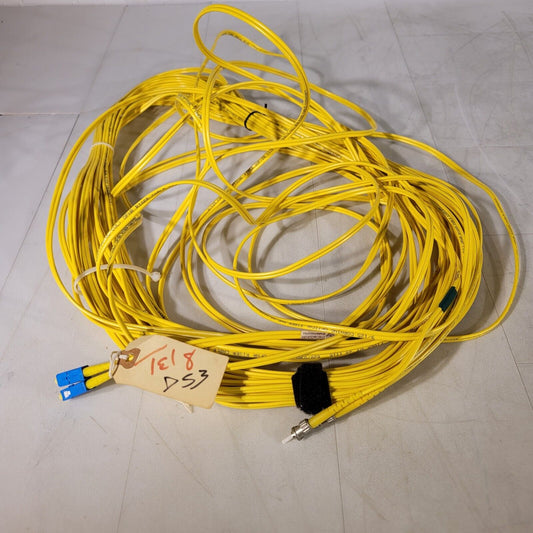 Corning Fiber Optic SMF-28 1116 E207090 (UL/CL) OFNR Riser Cable 100ft Gruber
