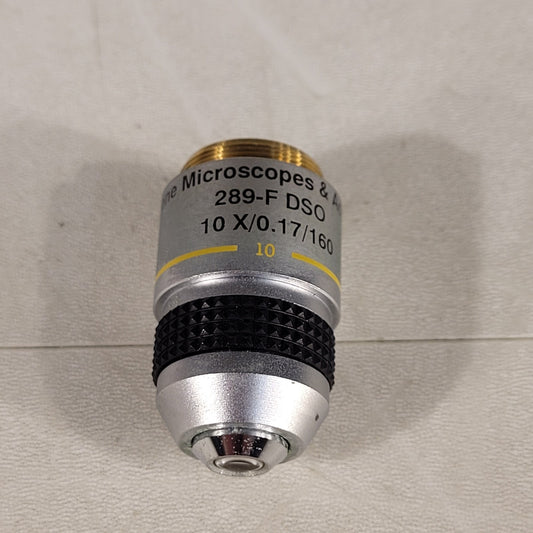 McCrone Microscopes 289-F DSO Dispersion Staining Objective 10x 0.17 160