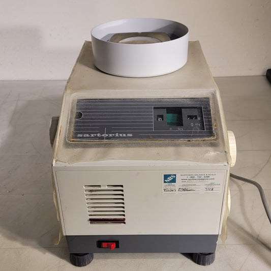 Sartorius 2255 Analytical Balance Scale With Wind Shield 160g Maximum