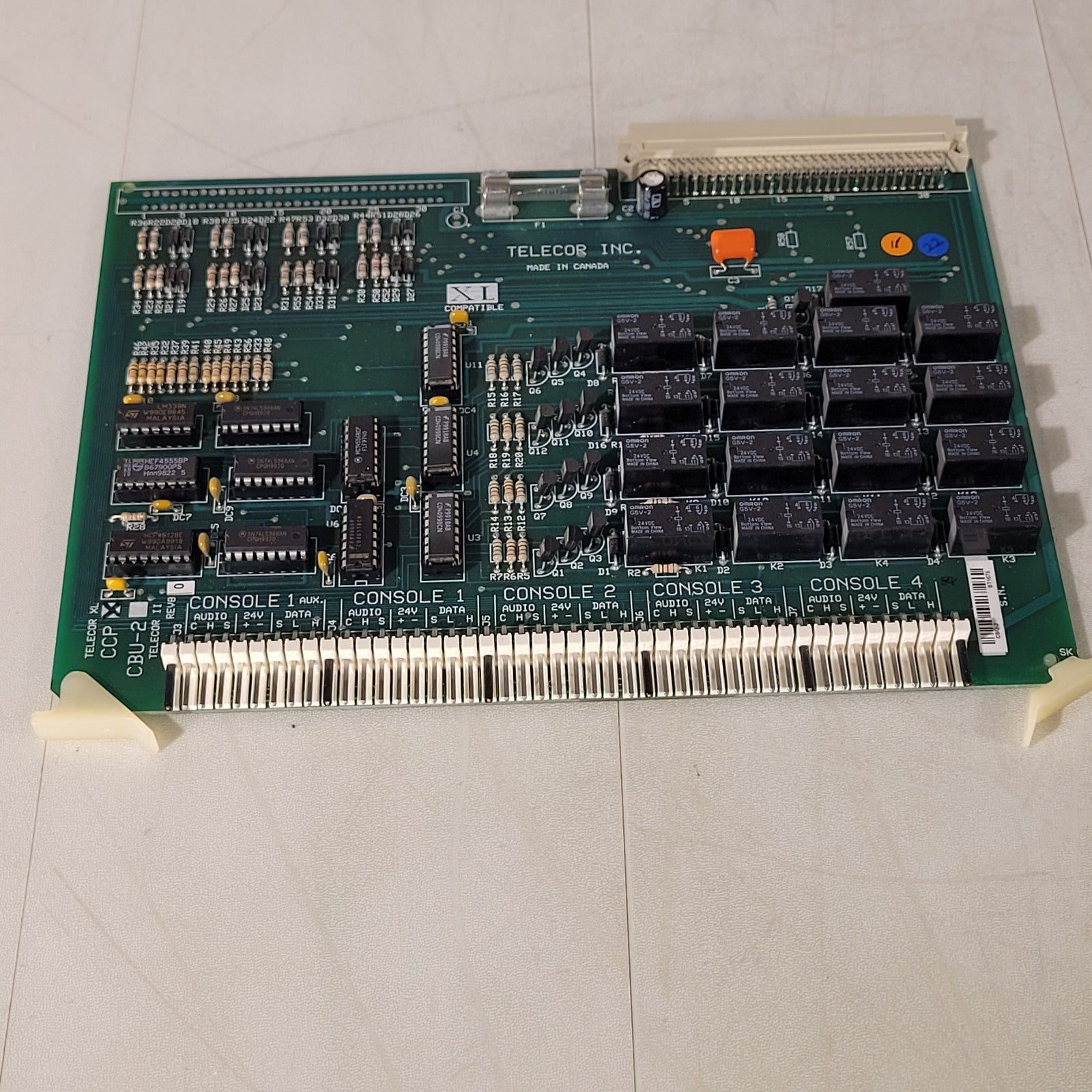 Telecor XL CCP Rev 8 Plug In Module XL Compatible – Lab Liquidators Store