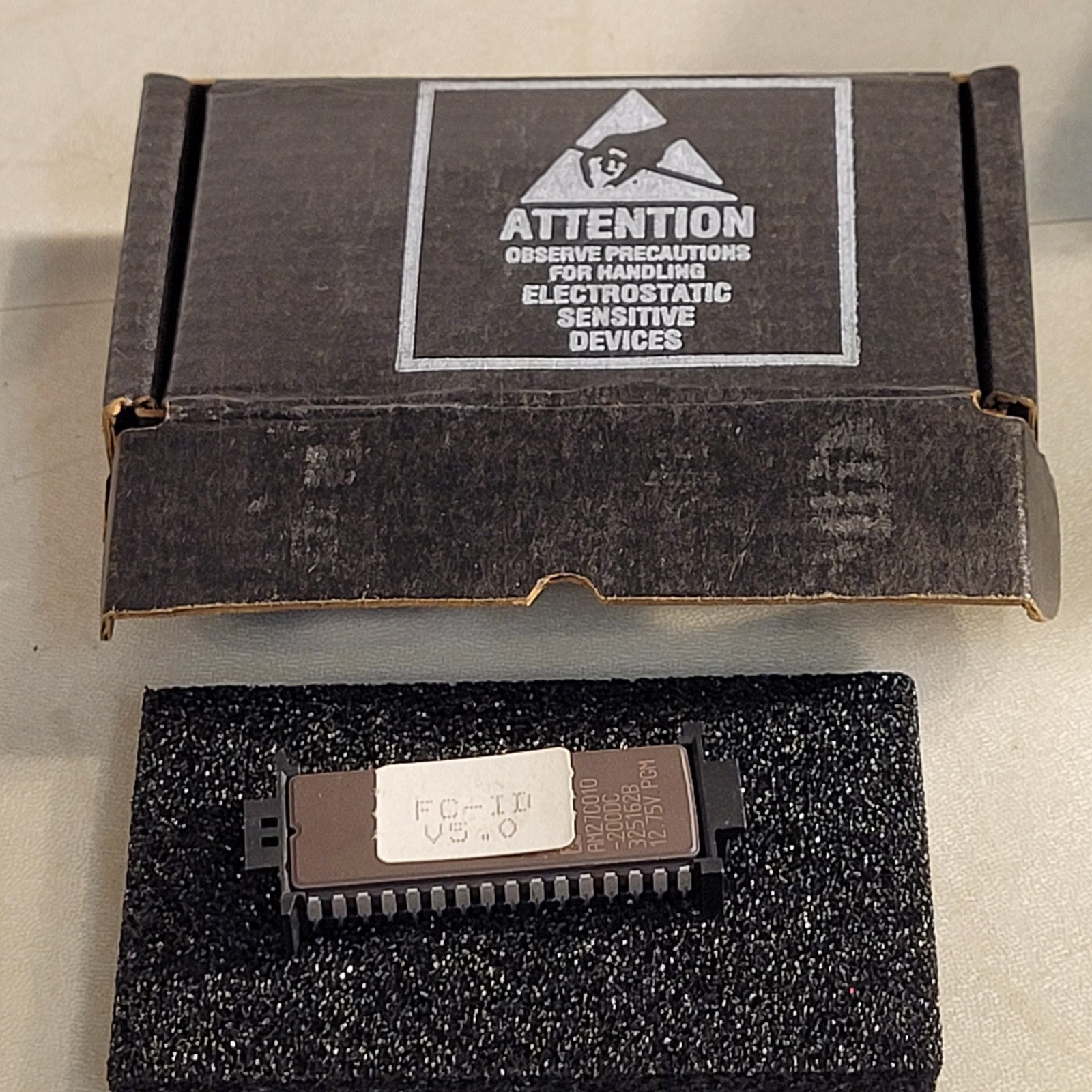 FCI FC-ID V5.0 Firmware Chip Honeywell Fire Control Instruments – Lab ...