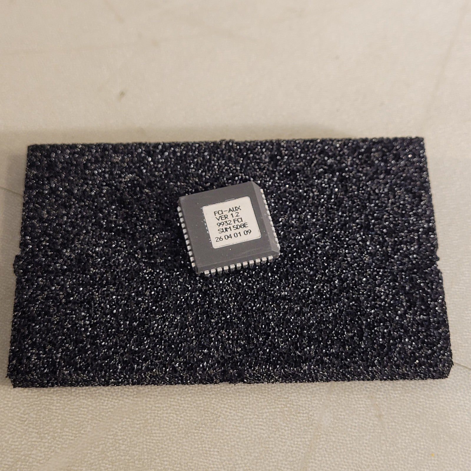 FCI AUX Ver 1.2 9932 FCI SUM 5D8E Firmware Chip 26040109 Honeywell ...