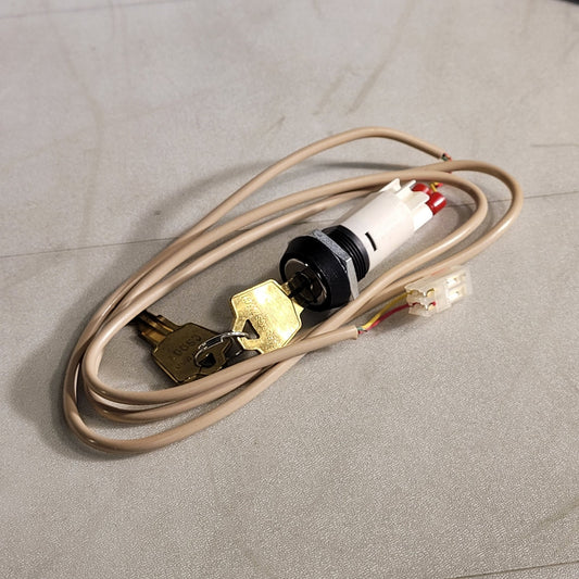 Carling Switch Key On Off Switch with 2 Keys Safety Interlock