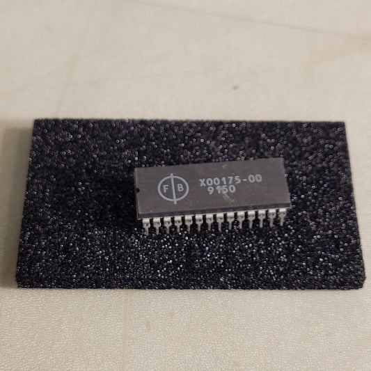 Fire F B X00175-00 9150 IC EEProm Firmware Control Chip 28 Pin Fisher Berkeley