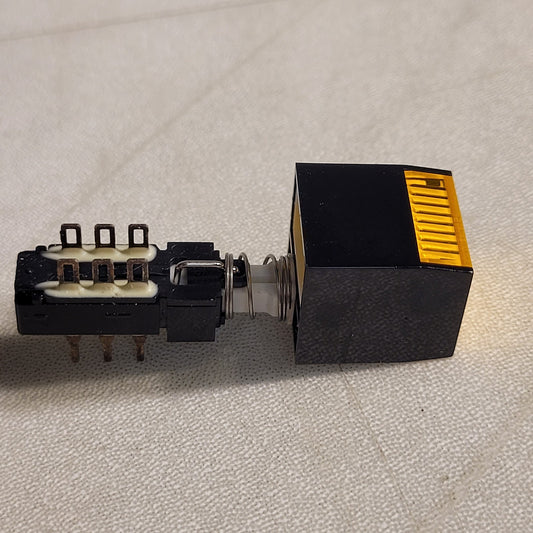 Schadow Push Button Plunger AII Switch Orange Depression