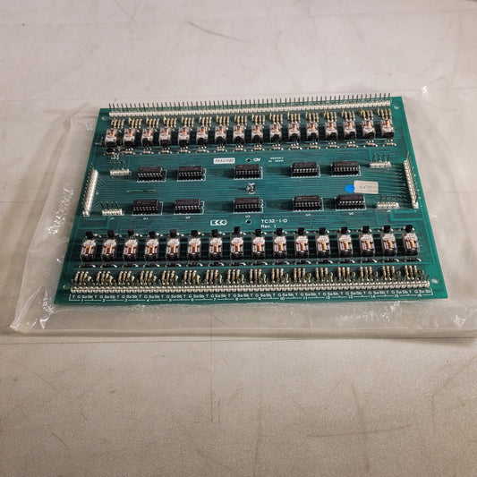 BCE Barrie Telecor TC32-I/O Rev 1 Circuit Board PCB Control