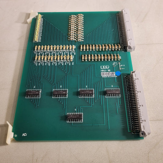 BCE Barrie Telecor IBU-1B Plug In Module PCB Circuit Board Control