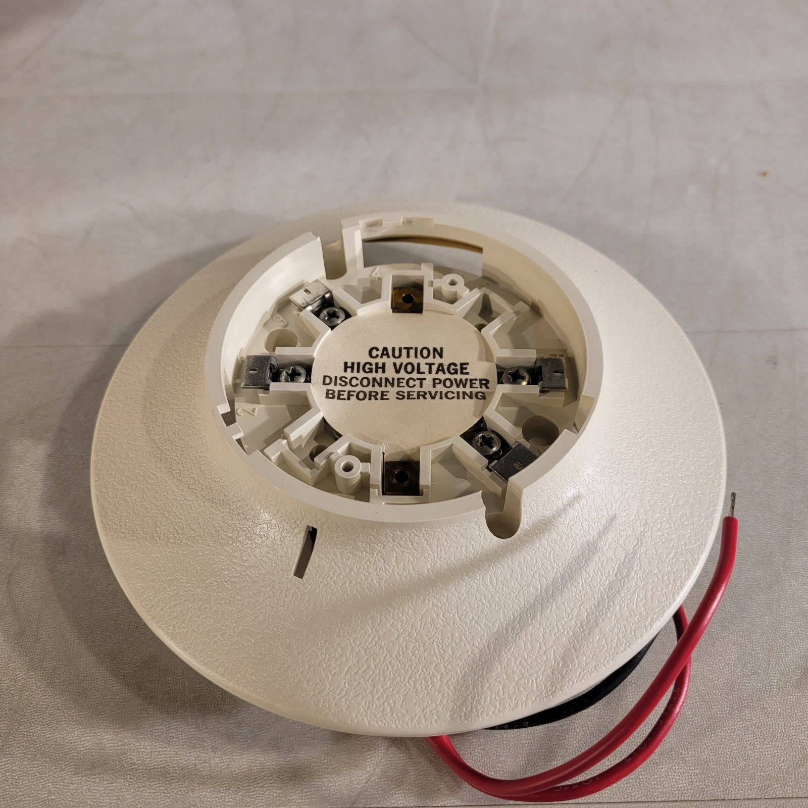 FCI CPD-003 Detector Base Mount Automatic Fire Detector Base Fire Cont ...