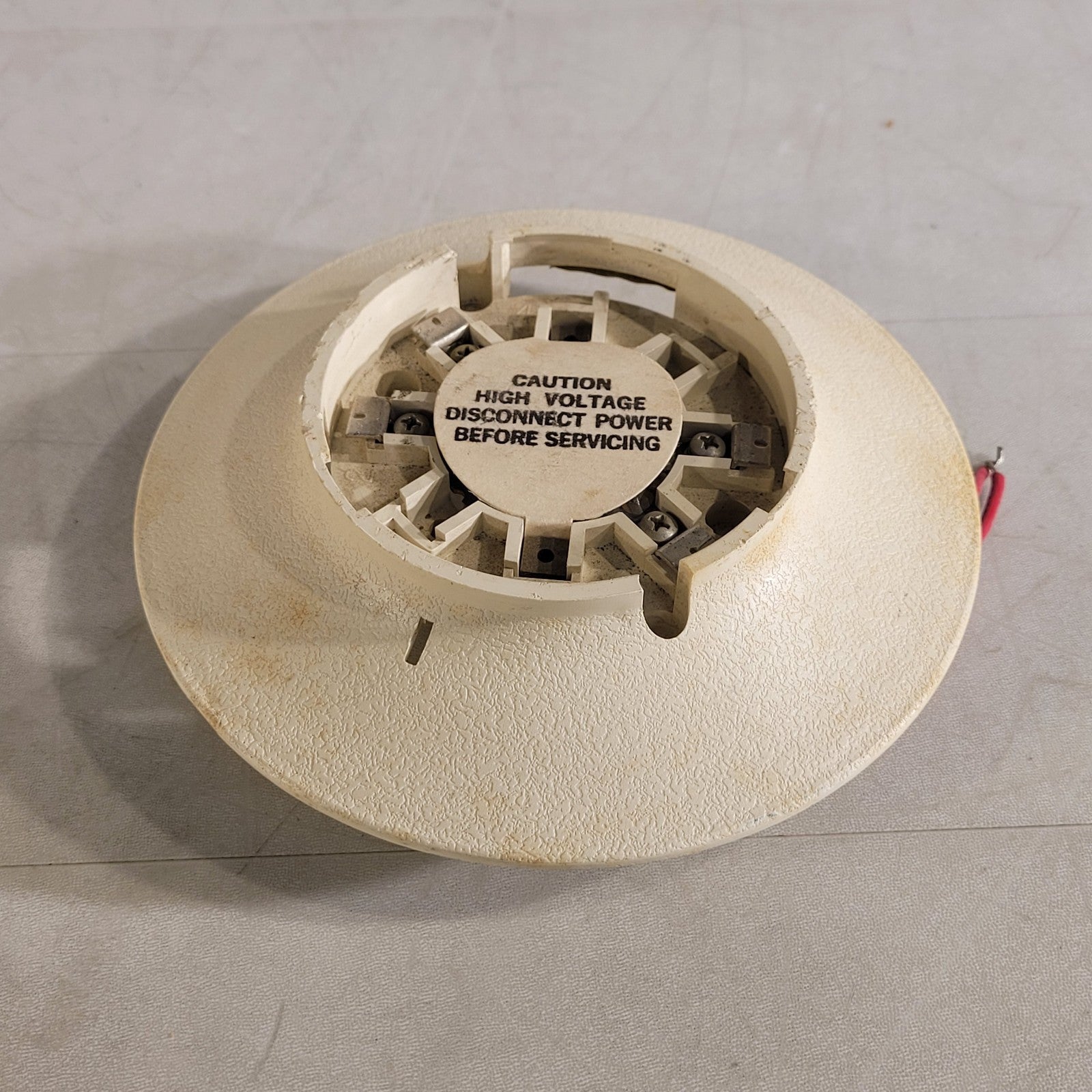 FCI CPD-003 Detector Base Automatic Fire Detector Base Underwriters La ...