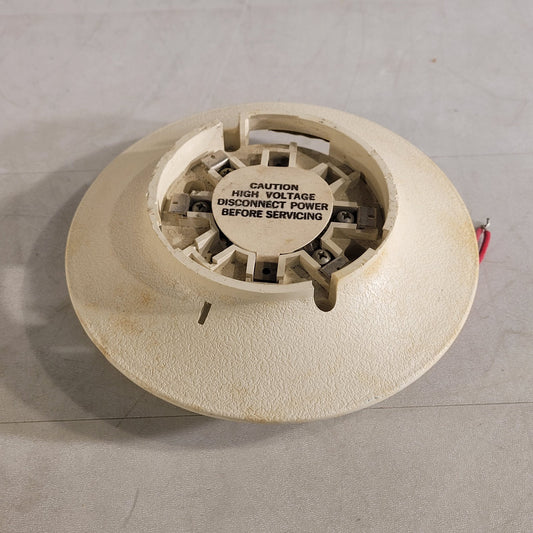 FCI CPD-003 Detector Base Automatic Fire Detector Base Underwriters Labratories