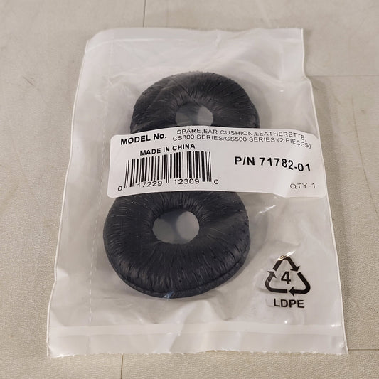 AVIMABASICS 71782-01 Spare Ear Cushion Leatherette CS300 and CS500 Series