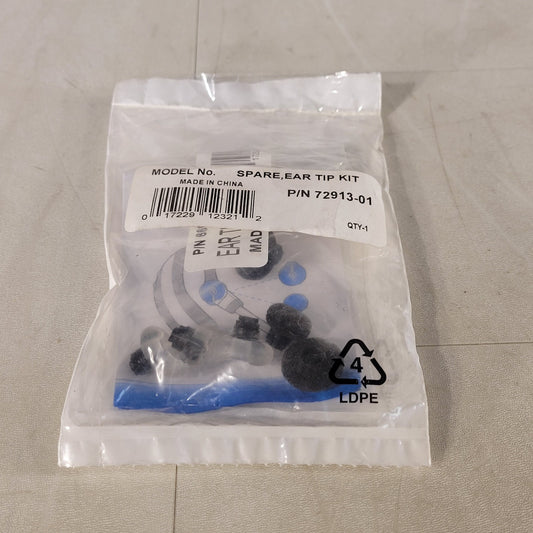 Plantronics 72913-01 Spare Ear Tip Kit 3 Gel and 3 Foam tips