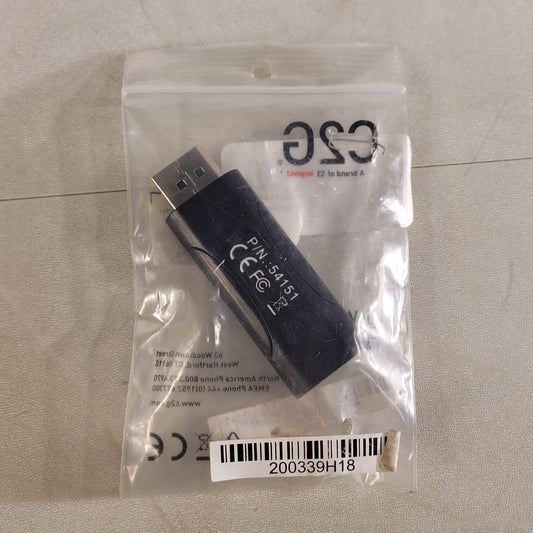 C2G 54151 Display Port to HDMI Active To Passive Converter Adapter 2.6" Pen