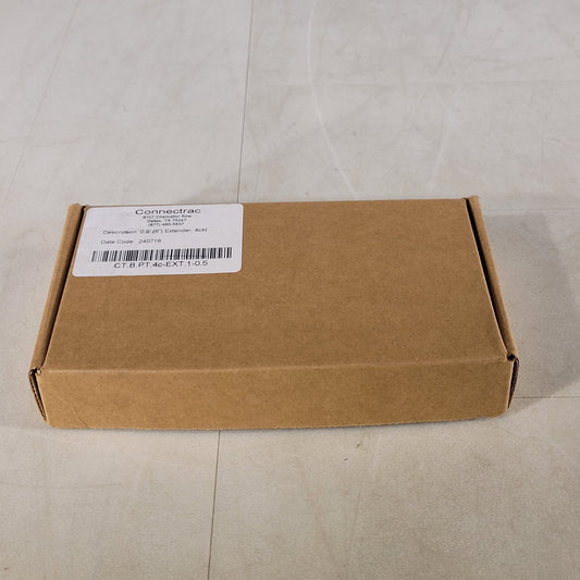 Connectrac CT.B.PT.4c-EXT.1-0.5 6" Raceway Powertrac Extender 4ckt 120VAC 20A