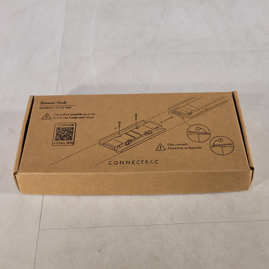 Connectrac CT.B.PH.4c.1 Raceway Power Hub Device Connection Point and Coupler