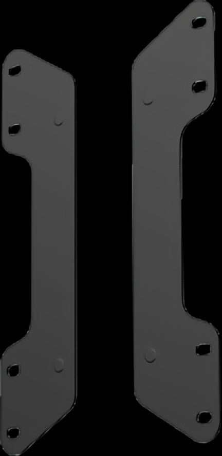 Crimson AD300 BLK VESA Compatible 300x300mm adapter extender for 200x200mm Mount