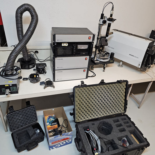 NT-MDT NTEGRA Spectra SPM SNOM STM AFM Atomic Force Confocal Microscope System