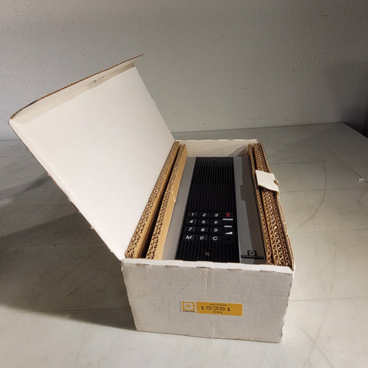 Stentofon 15381 Wall Substation Full Number Key Pad Vintage Security System