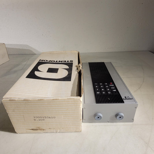 Stentofon 1000153610 S.209 Wall Substation Full Number Key Pad