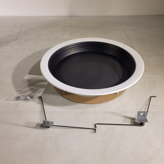 Atlas Soundolier T730-8B Speaker Cover Black and White with Accessories