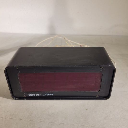 Telecor 2430-S Surface Mount Digital Clock