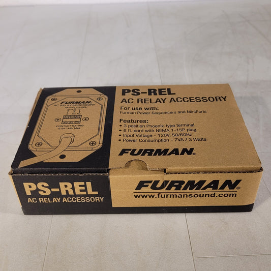 Furman PS-REL AC Relay Accessory Contractor Series 120 Volt Sensor