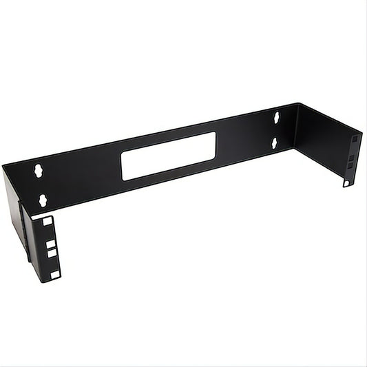 StarTech WALLMOUNTH2 2U 19in Hinged Wall Mount Bracket For Patch Panels