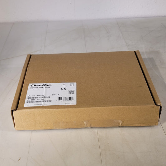 ClearOne 910-151-806 USB Audio Interface for Convergence Pro and Sr Products