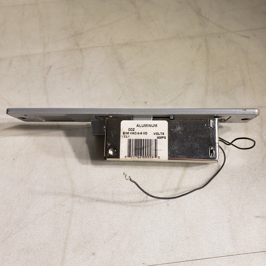 Trine 002 Aluminum Door Strike 8" X 1-5/8" X 1-1/2 8-16 VAC/4-6 VD 822786000285