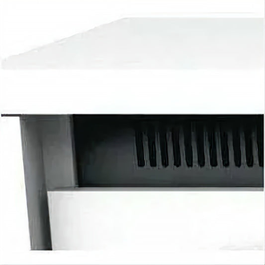 Middle Atlantic C5-VENT1-BK C5 Series Air Vent Panel for Cradenza Bay Flat Black