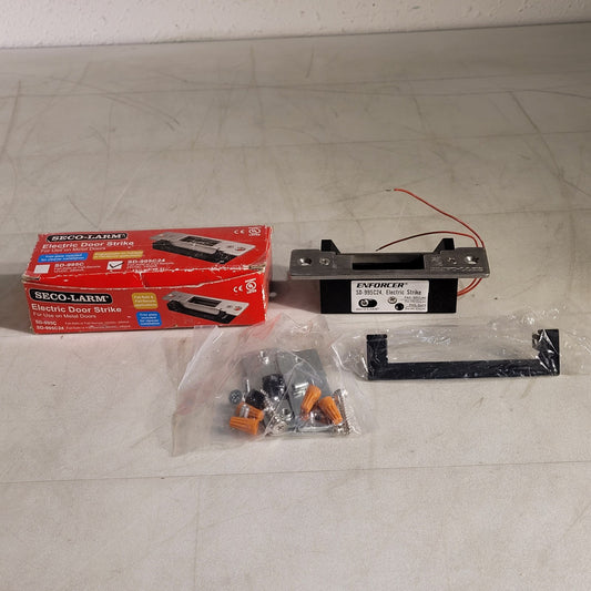 Seco-Larm SD-995C24 Electric Door Strike Fail Safe Ot Fail Secure 24VAC