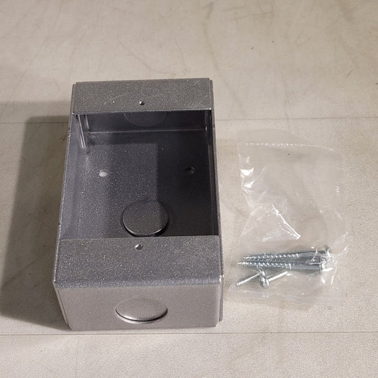 Electromagnet Door Holder Mount 4-3/4 X 2-3/4 X 1-9/16 Wall Box